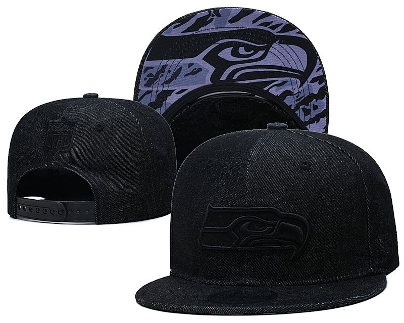 2022 NFL Seattle Seahawks Hat TX 0418->nfl hats->Sports Caps